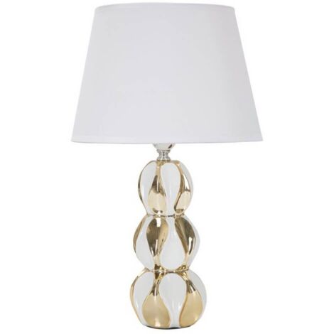 LAMPADA DA TAVOLO GLAM BALLS CM Ø 28X46 (1/5)