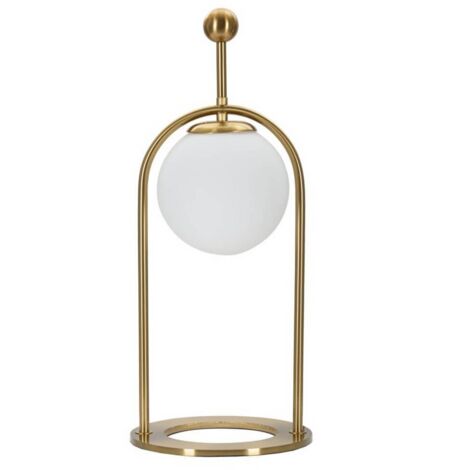 LAMPADA DA TAVOLO GLAMY ARC -B- CM Ø 21X50 (1/5)