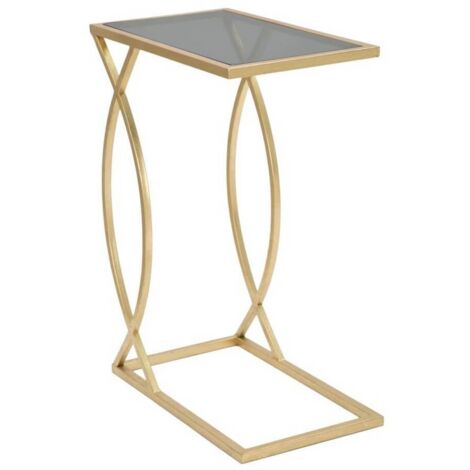 TAVOLINETTO DA DIVANO GLAM CM 45,5X25,5X60 (1/5)