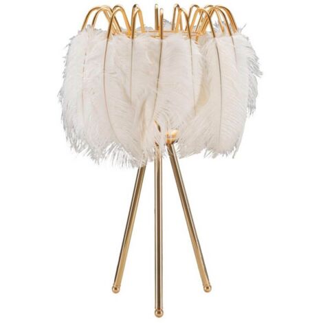 LAMPADA DA TAVOLO FEATHER STAND CM Ø 40X60 (1/5)