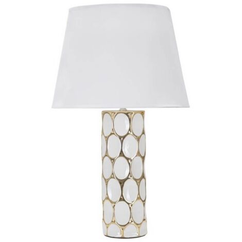 LAMPADA DA TAVOLO GLAM CARV CM Ø 34,5X56 (1/5)