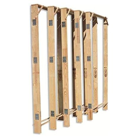Controtelaio universale legno abete 10,5cm per porte interne