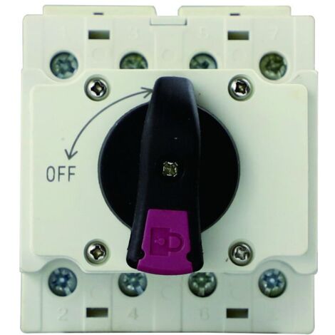 ETTROIT JX11232 Sezionatore Interruttore di Isolamento DC Fotovoltaico 32a 1000V