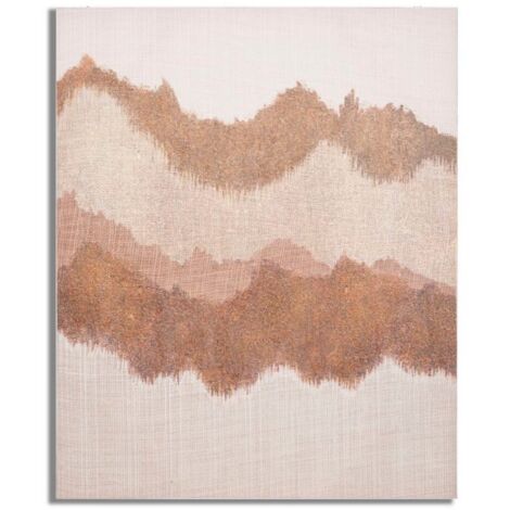 Dipinto su tela Browny con telaio in legno per decorazioni ambienti (1/5)