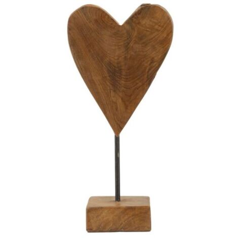 Basi da Decorare in Legno Varie Cuore Grande Medio Piccolo