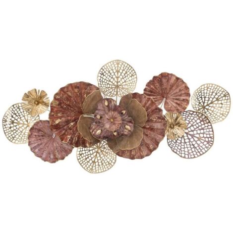 PANNELLO IN FERRO FLOWERY CM 118X10X58