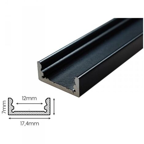 KATE BARRA LED 14,4W RGB 530LM ALLUMINIO ANODIZZATO IP40 100CM