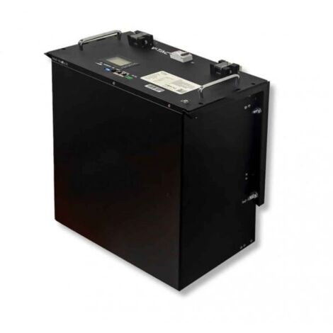 Batteria di Accumulo Per Fotovoltaico, Litio-Ferro-Fosfato LiFePO4, BMS Integrato CEI 0-21, Garanzia 10 Anni (9.6KWh 48V 200Ah)