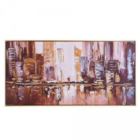 Dipinto su tela astratto verde acqua lago trama gialla arte moderna e minimalista pittura creativa per la decorazione della parete della camera da letto indie 50x100 cm (20x40 pollici) senza cornice
