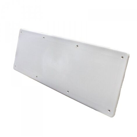 Coperchio per cassette di derivazione da incasso, 480x160 mm, ideale per protezione e copertura di impianti elettrici, PT09