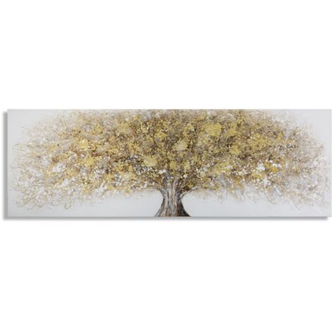 DIPINTO SU TELA SUPER TREE -B- CM 180X3,8X60 (1/5)