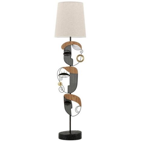 Lampada da Terra Stilizzata Ø38x162,6 cm - PICASSY (1/5)