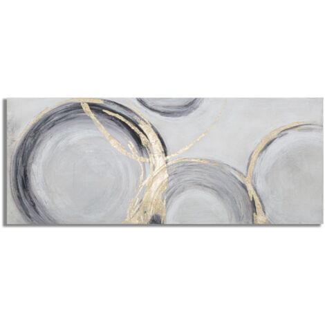 DIPINTO SU TELA CIRCLY CM 150X3,8X60