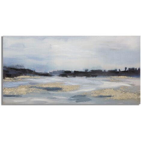 DIPINTO SU TELA SKY CM 120X3,8X60 (1/5)