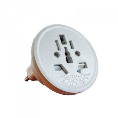 Convertitore Adattatore Viaggio Da Spina Italiana 10A 2P+T A Presa UK USA AUS CN
