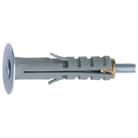 Tassello in nylon Ø9 TNA 9 vite M4 Made in Italy (1/2)