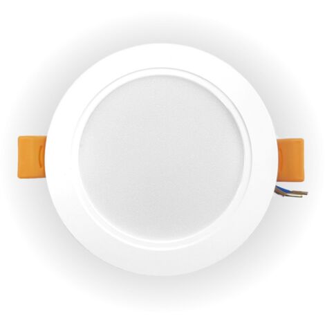 Faretto Led da Incasso CCT 18W 1800lm, D170X30mm, Foro 140mm, 3 Colori 3000K 4200K 6500K Angolo 120° IP20