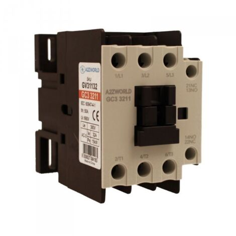Schneider Electric Schütz LC1D38P7 3polig 38A 230V 50/60HZ 1S/1OE - I Schneider Electric Schütz LC1D38P7 3polig 38A 230V 50/60HZ 1S/1OE - I