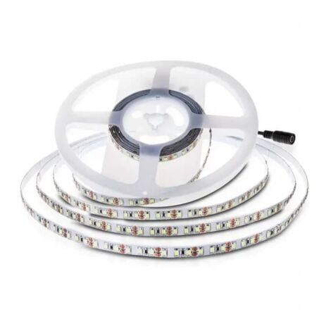 Striscia LED COB DC24V 12W/m 512LED/m CRI90 lunghezza 5m - Bianco Naturale 4000K