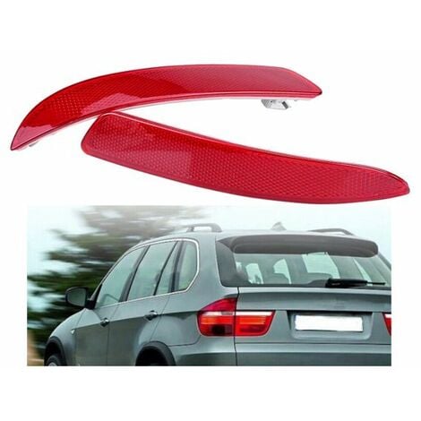 Kit 2 Fanali Posteriori A Led Rosso Per BMW E70 E71 X5 X6