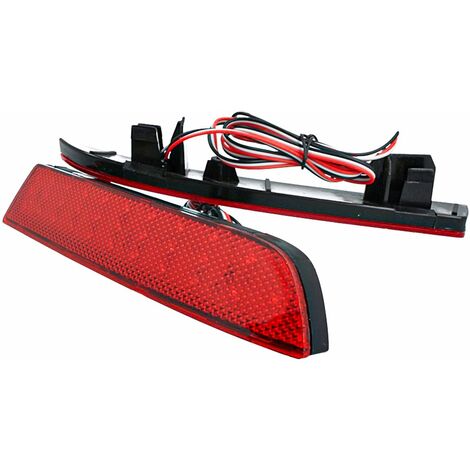 Kit 2 Fanali Posteriori A Led Rosso Per Mercedes Benz Vito Box W447 OEM  A4478260140 Sostituzione