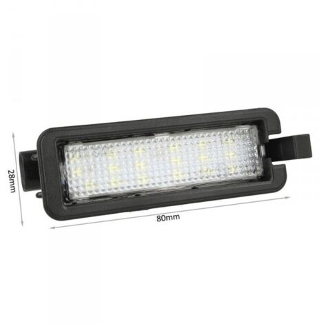 Kit Luci Targa Led 68211290AB Dodge Charger Challenger Chrysler 300 Dopo 2015 Singolo Pezzo (1/3)
