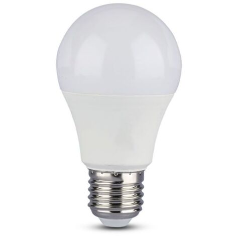 V-TAC VT-2211 Lampadina LED E27 11W A60 con Sensore di Movimento e Crepuscolare Bianco caldo - 3000K