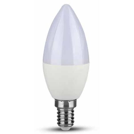 Lampadina LED Chip Samsung E14 C37 5,5W a Candela 3000K Dimmerabile SKU-20045