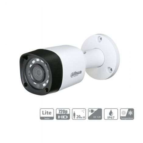 Telecamera Bullet HILTRON 720P THC1HDB - IR 20m ICR IP67 3.6mm