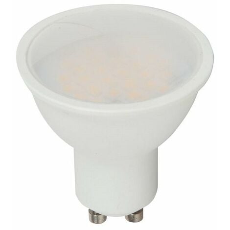 V-TAC Smart Lampada Faretto Led GU10 4,5W WiFi RGB CCT Dimmerabile APP  Compatible  Alexa Google Home SKU-2757