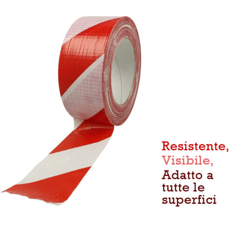 Adesivo Distanza Di Cortesia - 5 Pezzi 60x7 Cm, PVC Calpestabile, Per Negozio E Ufficio