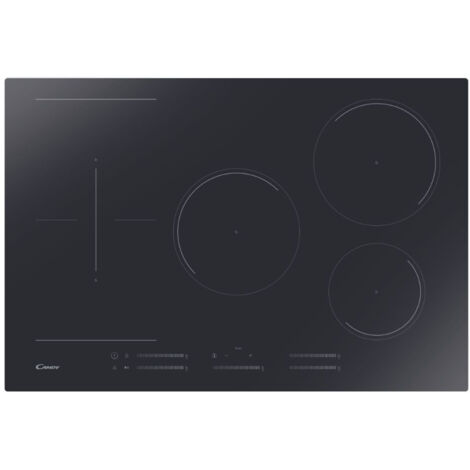 Candy CIES55MCTT/1. Colore del prodotto: Nero, Posizionamento dell'apparecchio: Da incasso, Dimensione della larghezza del piano cottura: 60 cm. Tipo di controllo: Touch, Posizione di... - CIES55MCTT1