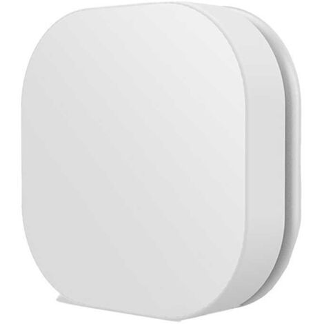 Telecomando Interruttore Magnetico Slim Quadrata , Protocollo ZigBee 3.0, TUYA, Smart Life 3V Con Pile CR2032, Bianco (1/3)