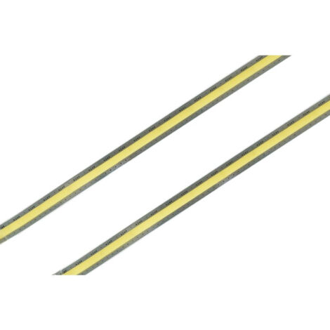 Bobina Striscia LED COB 528 24V, 10W/M, Dimmerabile PWM, Tagliabile Ovunque, IP20, Efficienza 95lm/W, CRI90, CE, Durata 30000 Ore, 3000K Bianco Caldo MS12633 (1/3)