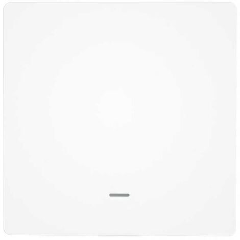 Telecomando Interruttore Protocollo ZigBee 3.0, 1 Tasto TUYA, Smart Life 3V Con Pile CR2032, Bianco (1/3)