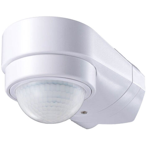 Sensore Di Movimento Pir Slim Da Soffitto Muro Montaggio A Plafone - Foto 10