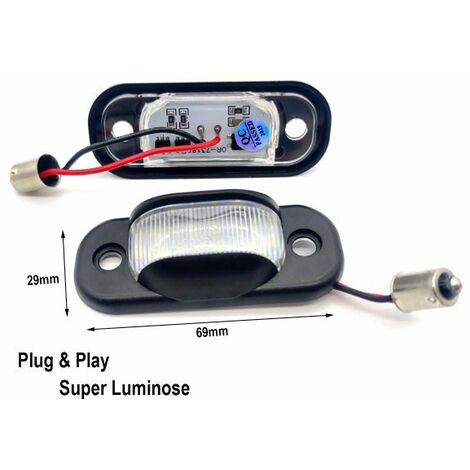 KIT LUCI TARGA LED CANBUS AUDI A6 4F