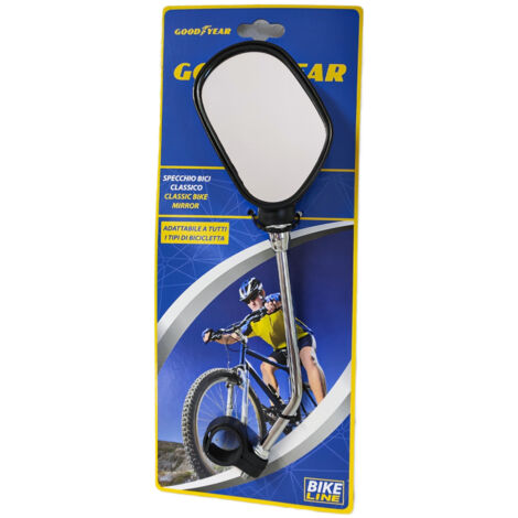 Specchio Per Bicicletta Universale Uomo Donna Bambini (1/2)