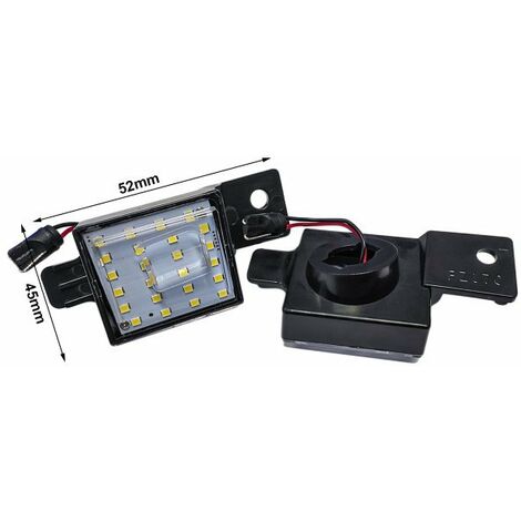 Lampade Led Abitacolo FIAT 500X Interni con tecnologia CANBUS