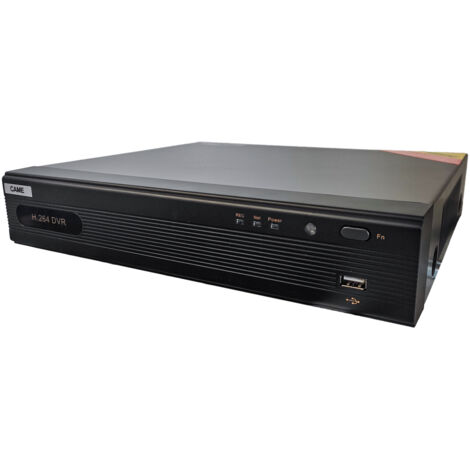 Videoregistratore NVR 8 Canali 3MP 4 Porte PoE Hard Disk HDD 1TB Incluso H.264 CAME XNVR2808PH (1/3)