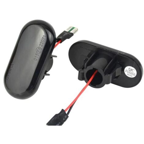 Kit Freccia Laterale a Led Side Marker Dinamica Lente Fume Smart Fortwo W453 C453 OEM CL-SM453-SM (1/3)