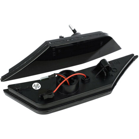Kit Freccia Laterale a Led Side Marker Dinamica Lente Fume Honda Civic 10 2016-2019 + DRL Forma L
