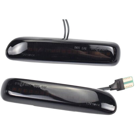 Kit Freccia Laterale a Led Side Marker Dinamica Lente Fume BMW E46 1998-2001 OEM 63132228592