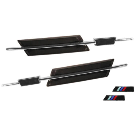 Kit Freccia Laterale a Led Side Marker Dinamica Lente Fume BMW E46 4D 5D 1998-2001 (1/3)
