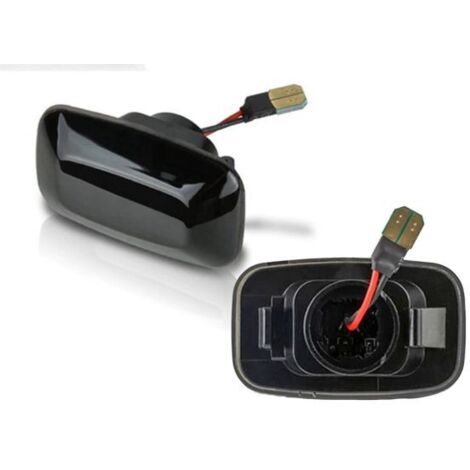 Kit Freccia Laterale a Led Side Marker Dinamica Lente Fume Per Toyota Landcruiser 80 1988-1997 (1/2)