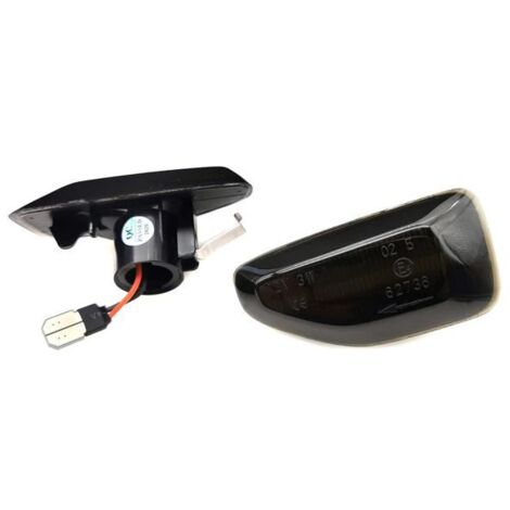 Kit Freccia Laterale a Led Side Marker Dinamica Lente Fume Dacia Logan II Sandero II Duster 261601801R (1/3)