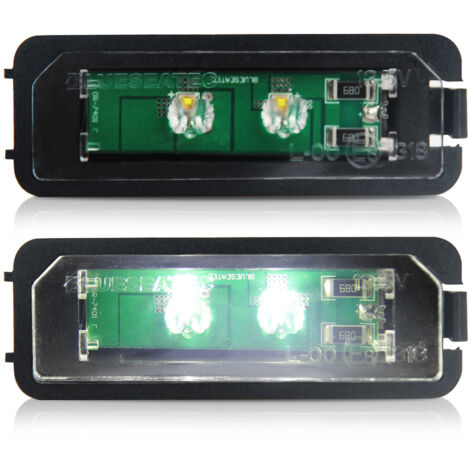 AUTO-STYLE Set di luci targa a LED su misura compatibile con