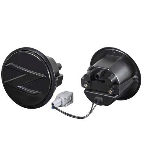Kit Freccia Laterale a Led Side Marker Dinamica Lente Fume Nissan 370Z 2009-2015 26165-1EK0A Con Segno Z (1/3)