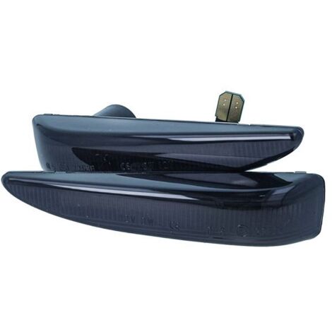 Kit Freccia Laterale a Led Side Marker Dinamica Lente Fume Per Mitsubishi Lancer (1/3)