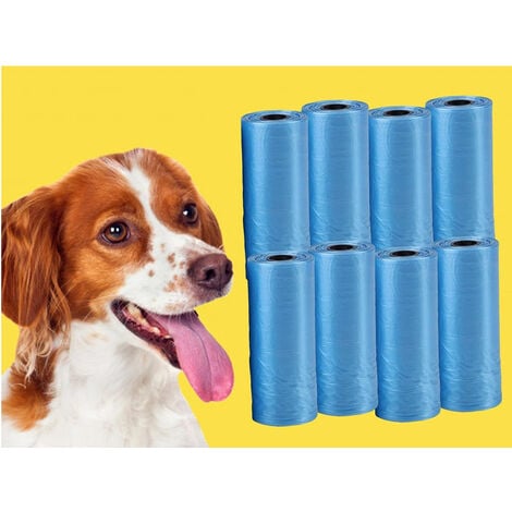 Dispenser Colorati a Forma di Osso Porta Sacchetti per Cani Con 15